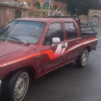 تویوتا هایلوکس دوکابین کوتاه دنده ای