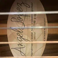 گیتار کلاسیک انجل لوپز|گیتار، بیس، امپلیفایر|تهران, ارامنه|دیوار