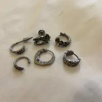 پیرسینگ های نو استیل رنگ ثابت|بدلیجات|رشت, بوسار|دیوار