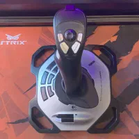 دسته خلبانی Logitech Extreme 3D Pro|کنسول، بازی ویدئویی و آنلاین|تهران, امامت|دیوار