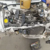 پراید ۱۳۲تصادفی مدل ۸۹ مدارک تکمیل بنام شخص