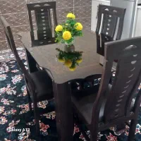 میزنهارحوری 4نفره|میز و صندلی غذاخوری|اسلام‌‌آباد غرب, |دیوار