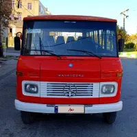 مینی بوس بنز17نفره مدل64فابریک دست نخورده