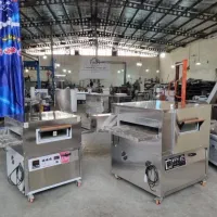 یخچال فریزر میزکار فر ریلی دهنه۵۰ الکتروژن تاپینگ