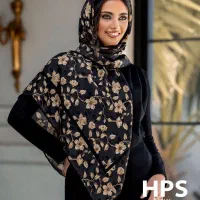 روسری قواره 120 گلدار