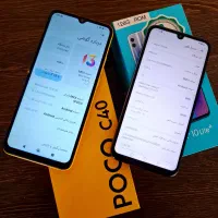 گوشی شیامی پوکو C40 و هواوی هانری 10 لایت 128 گیگ|موبایل|اراک, |دیوار