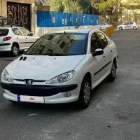 پژو ۲۰۶ صندوقدار v9|خودرو سواری و وانت|تهران, صادقیه|دیوار