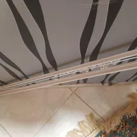 دو عددچوب پرده سه و نیم متری نوو و گیره|پرده، رانر، رومیزی|شیراز, چنچه|دیوار