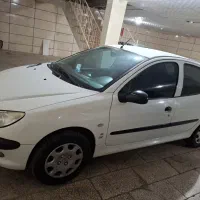 پژو ۲۰۶ مدل ۹۷ تیپ ۲