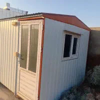 کانکس  ۱۲ متری و سرویس بهداشتی