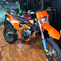 Ktm excf250 اندرو کراس بسیار سالم پلاک ملی ۱۳۹۹