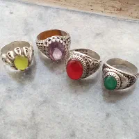 انگشتر نقره گرمی