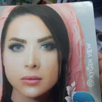 لنز OXYGEN VIEW کره یک ساله ضدحساسیت|آرایشی، بهداشتی، درمانی|حبیب آباد, |دیوار