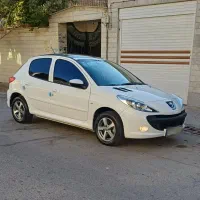 ۲۰۷ پانوراما مدل ۴۰۲ درحد خشک|خودرو سواری و وانت|اراک, |دیوار