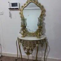آینه و شمعدان