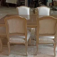 نهارخوری ست فرانسوی کد 004|میز و صندلی غذاخوری|مشهد, ایثارگران|دیوار