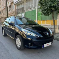 پژو ۲۰۷ مشکی فلز ۱۴۰۳ برج ۱۲ کارکرد ۱۲۰۰۰تا