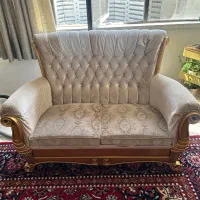 مبلمان 7 نفره با میز جلو مبلی|مبلمان خانگی و میز عسلی|تهران, اکباتان|دیوار