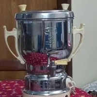 سماور برقی نو ۴ نیم لیتری|ظروف سرو و پذیرایی|کرج, کمال‌شهر|دیوار