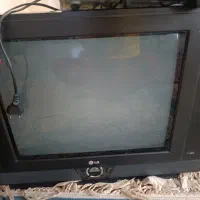 تلویزیون21 اینچ  و دستگاه دیجیتال