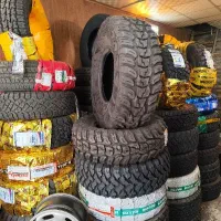 رینگ و لاستیک آفرود - آفرود سنتر|قطعات یدکی و لوازم جانبی|تهران, هرندی|دیوار