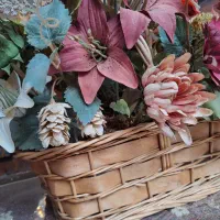 سبد گل|گل مصنوعی|همدان, |دیوار