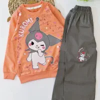 ست کرومی محبوب گل دخترا رنگبندی ۶رنگ|کفش و لباس بچه|تبریز, |دیوار