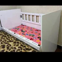 تخت کودک و تشک