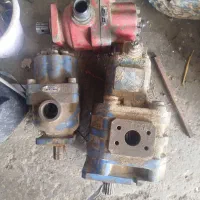 پمپ کمپرس پیستونی و دنده ای