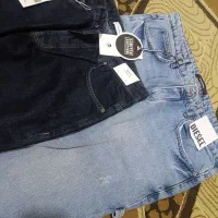 دو عدد شلوار مام فیت|لباس|صائین قلعه, |دیوار