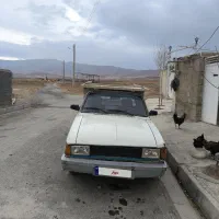 وانت پیکان مدل ۱۳۹۲