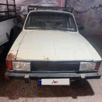 وانت پیکان شاسی سالم دوگانه خانگی معاوضه با پراید|خودرو سواری و وانت|یزد, |دیوار