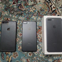 ایفون 7plus پلاس درحدنو بدون بازشدگی