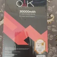 پاور بانک ۳۰۰۰۰ میلی آمپر OAK