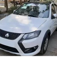 کوییک Gxr ۸۵ گانه سفید مشکی