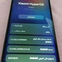 گوشی پوکو c65|موبایل|آزادشهر, |دیوار