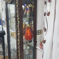 بوفه چوبی سالم|بوفه، ویترین، کنسول|سیرجان, |دیوار