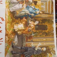 نخ ونقشه شاعر جوان