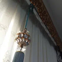 پرده سلطنتی ۲۸۰×۴متربه همراه دوعددفرش بی نظیرواصلی|پرده، رانر، رومیزی|انبارآلوم, |دیوار