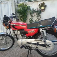 موتور هوندا ۱۲۵ مدل ۱۴۰۳، خشک و در حد صفر