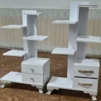 جا قابلمه ای  طلایی سفید نو