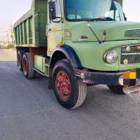 بنز ده چرخ کمپرسی بالاگیر مدل1366|خودرو سنگین|تهران, ابوذر|دیوار