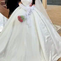 لباس عروس اروپایی