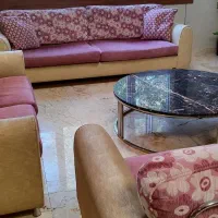 ست مبلمان استقبال|مبلمان خانگی و میز عسلی|تهران, حسین‌آباد|دیوار