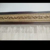 پرده سالم توری گلدار|پرده، رانر، رومیزی|نشتارود, |دیوار