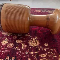 تنبک در حد نو سالم بدون خط و خش و زدگی|سازهای سنتی|نیشابور, شهرک قدس|دیوار