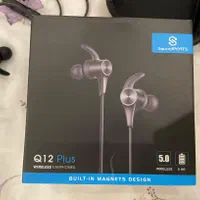 ایرفون بلوتوث Soundpeats Q12plus|لوازم جانبی موبایل و تبلت|تهران, پردیسان|دیوار