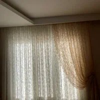 پرده پذیرایی آماده در ابعاد ۲۴۰*ارتفاع ۲۵۰