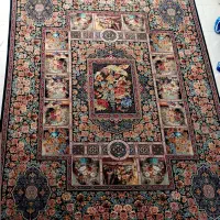 فرش دستباف گونه باغ ارم