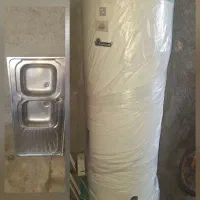 آبگرمکن و سینک